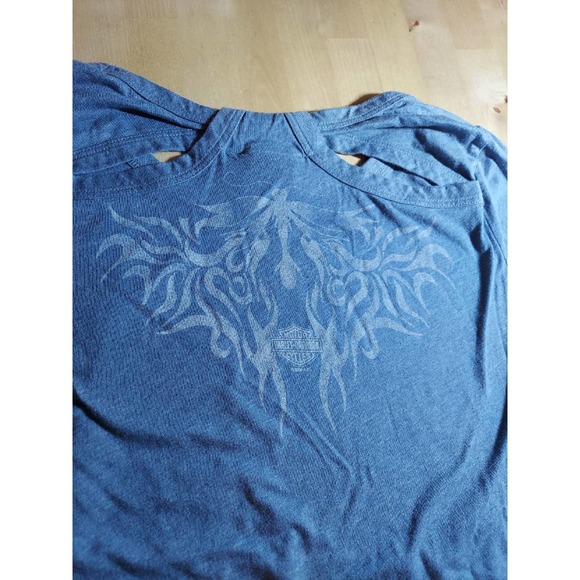 Harley Davidson Long sleeve women's shirt - Picture 5 of 6